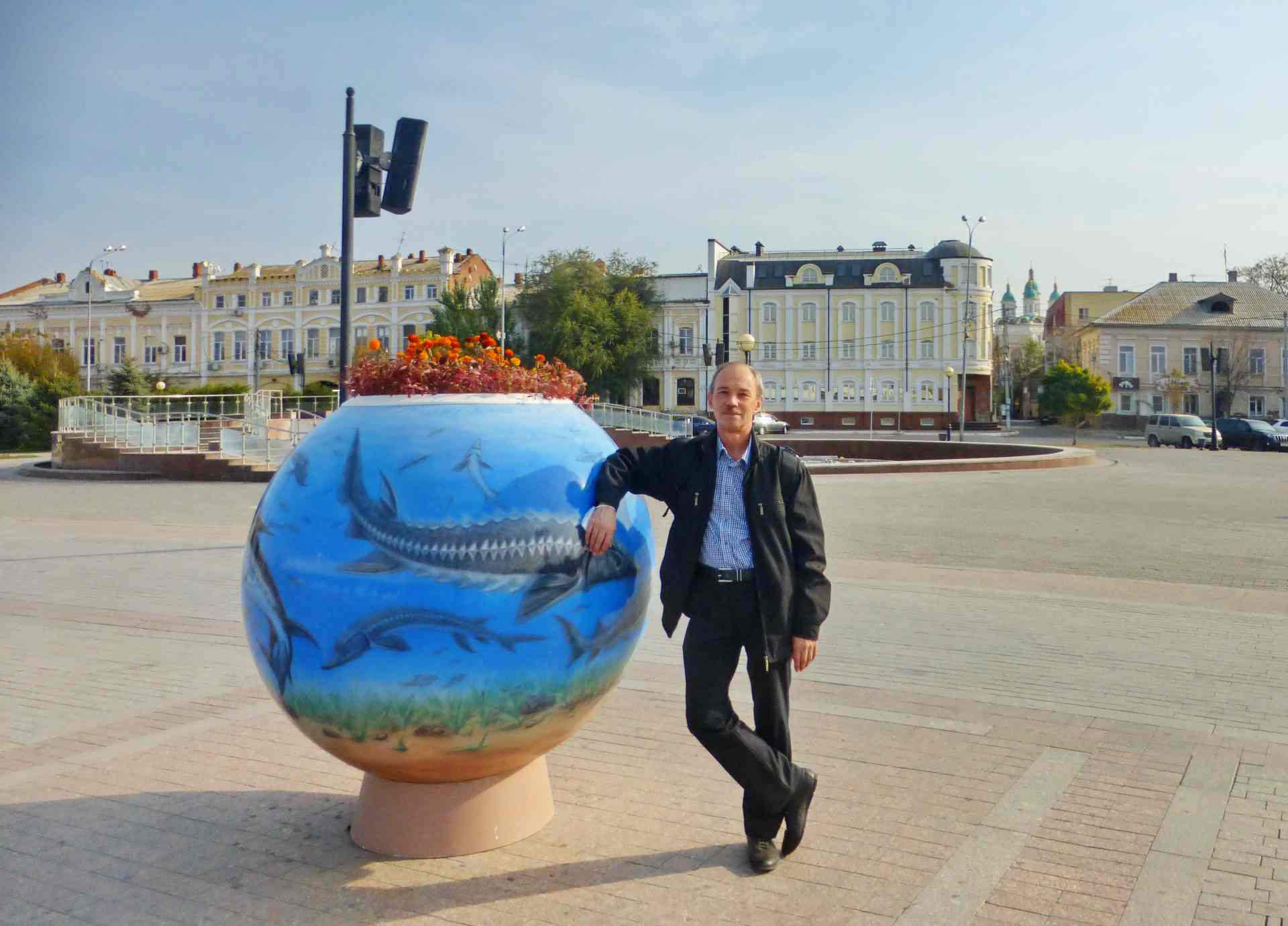 Песня Астраханская осень 2025г