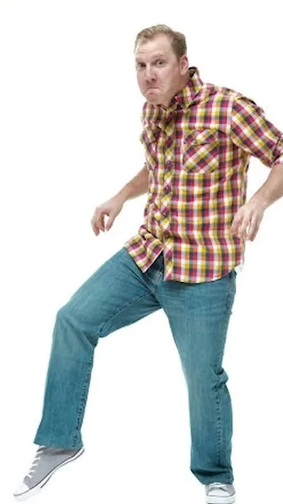 С носка на пятку