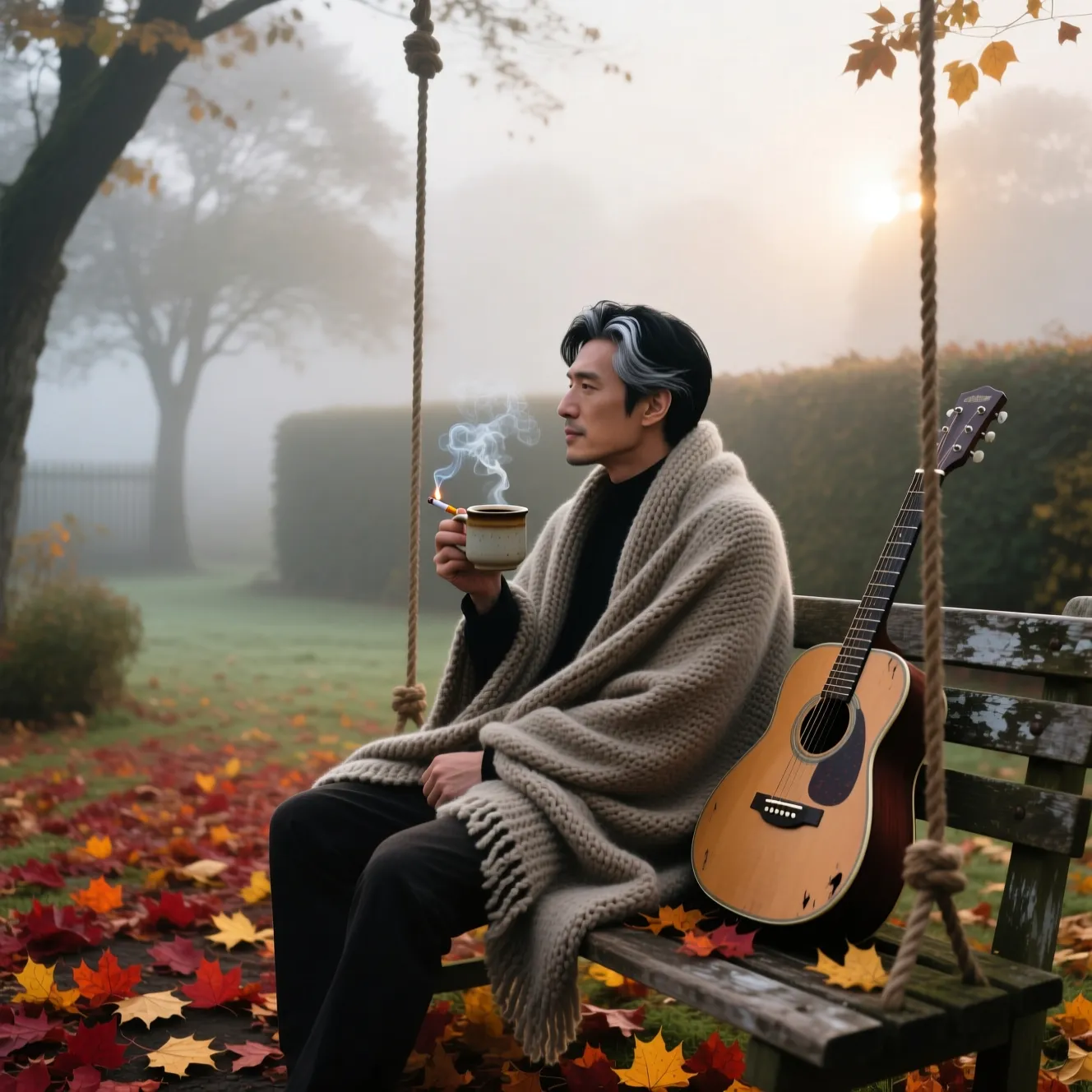 Утро осеннее