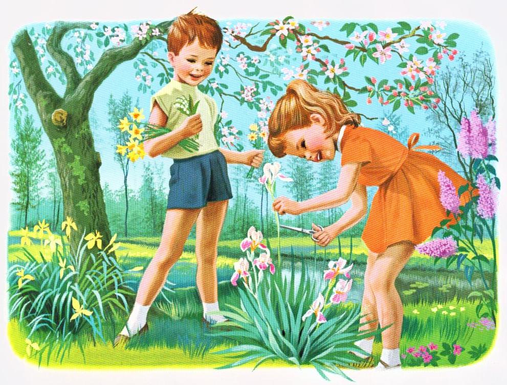 Букет ирисов - дорогой подарок