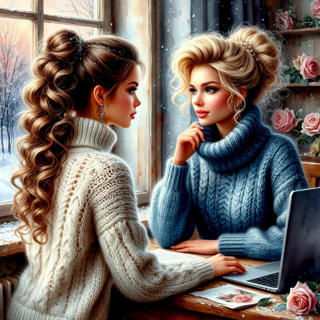 Спозаранку в чате шум