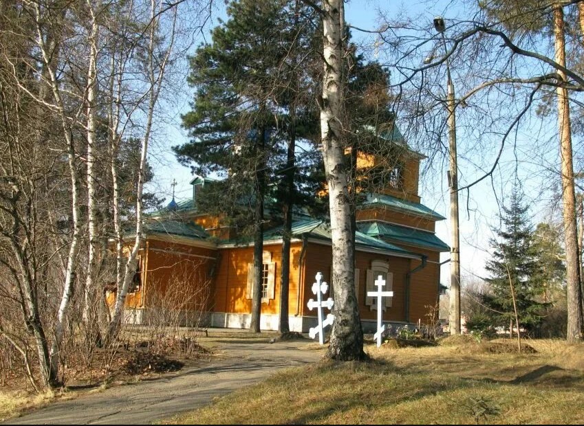 В этой келии дух молитвенный