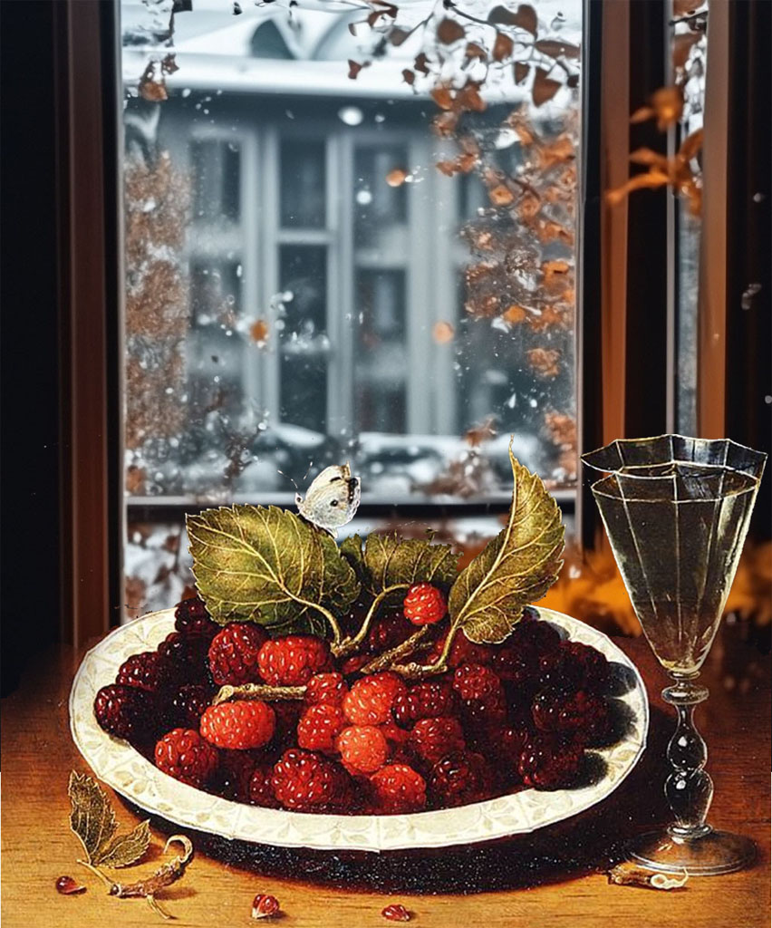 Выглянь - глаз на осень не замылился?