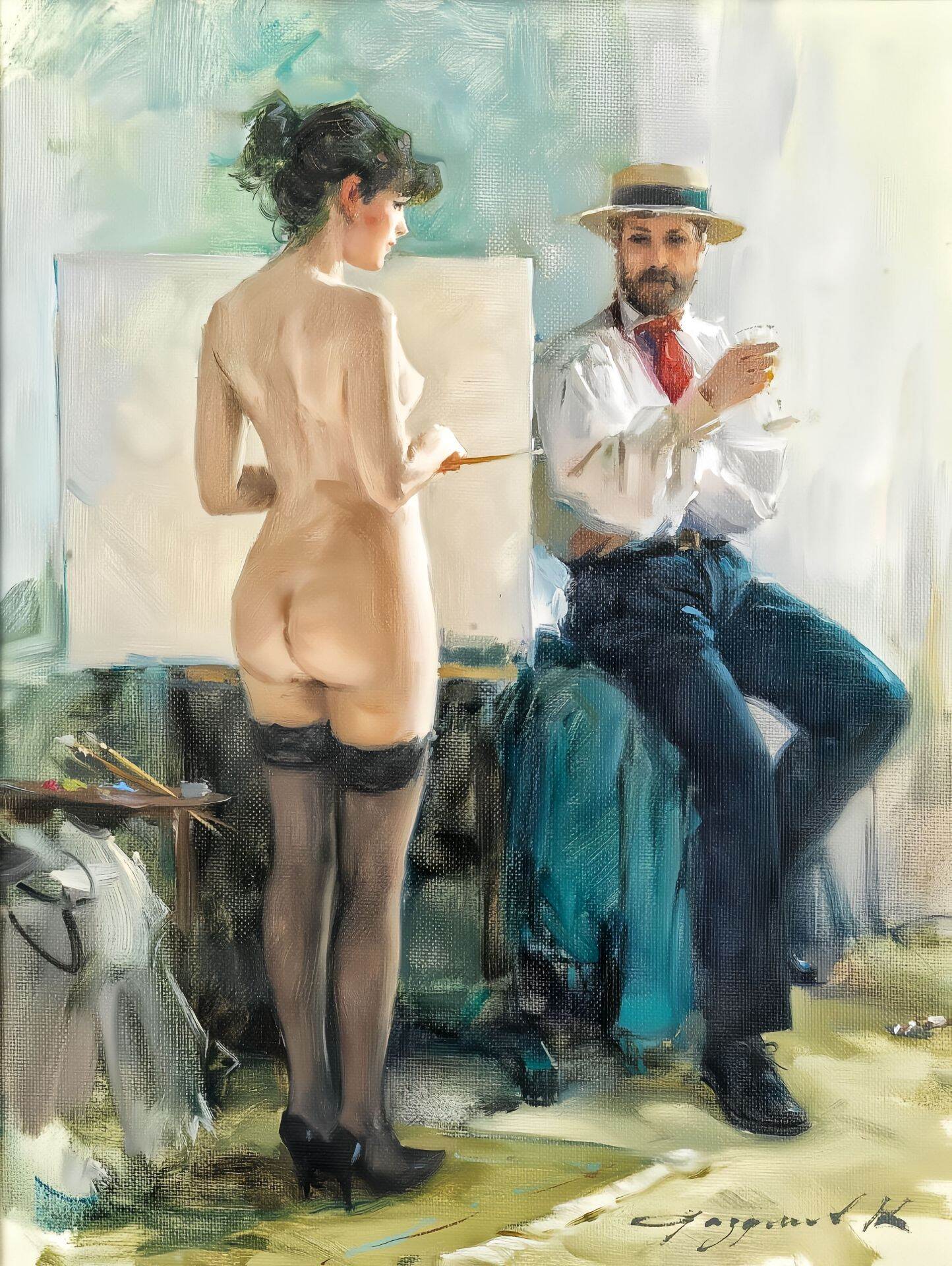 Огнь страсти или порнушка