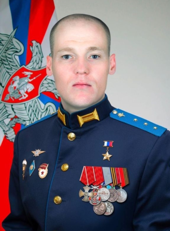 Герой России Медков Артём Николаевич