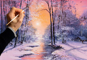 Декабрьский привет