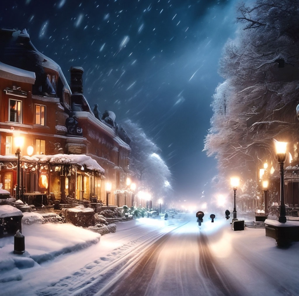 Снова немая стужа