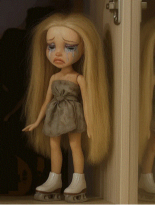 Старая кукла