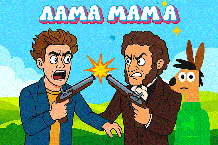 Эпиграмма на Влада А4