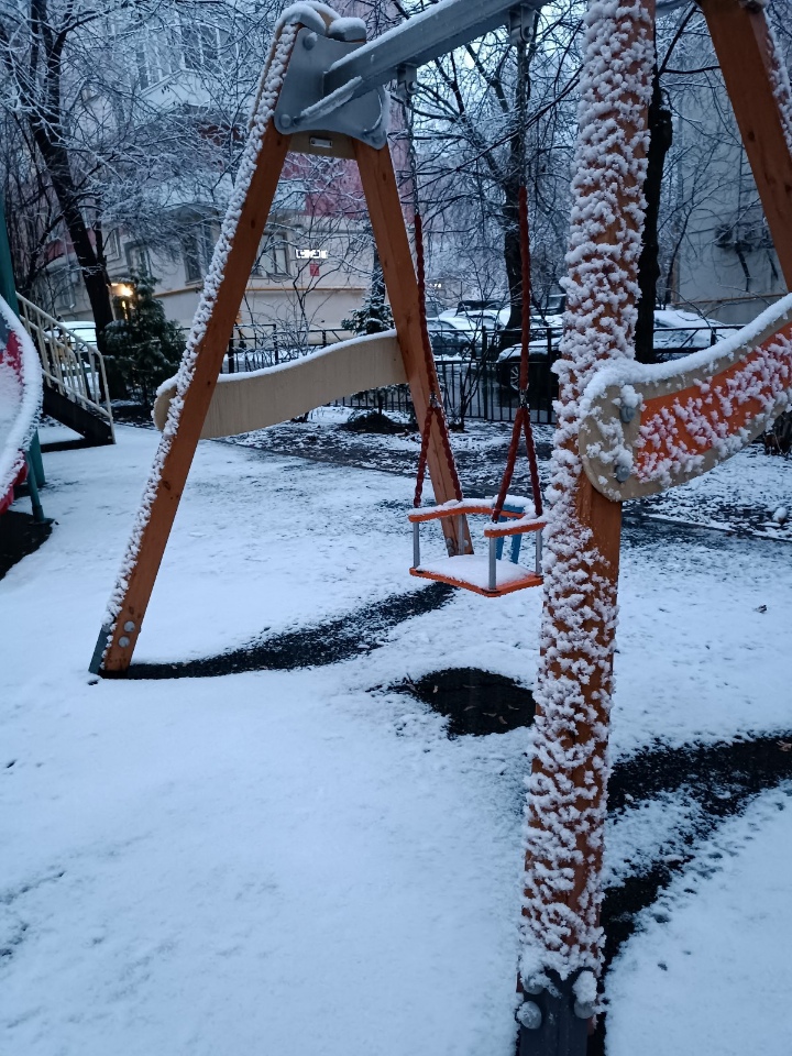 Последняя неделя ноября