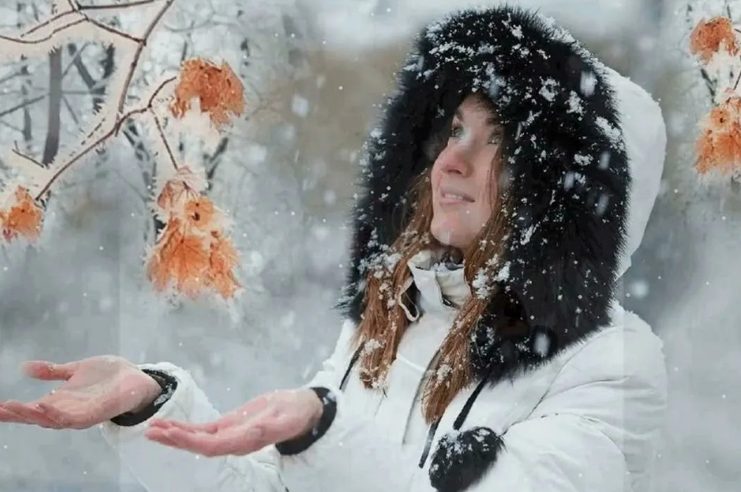 Снег в ноябре