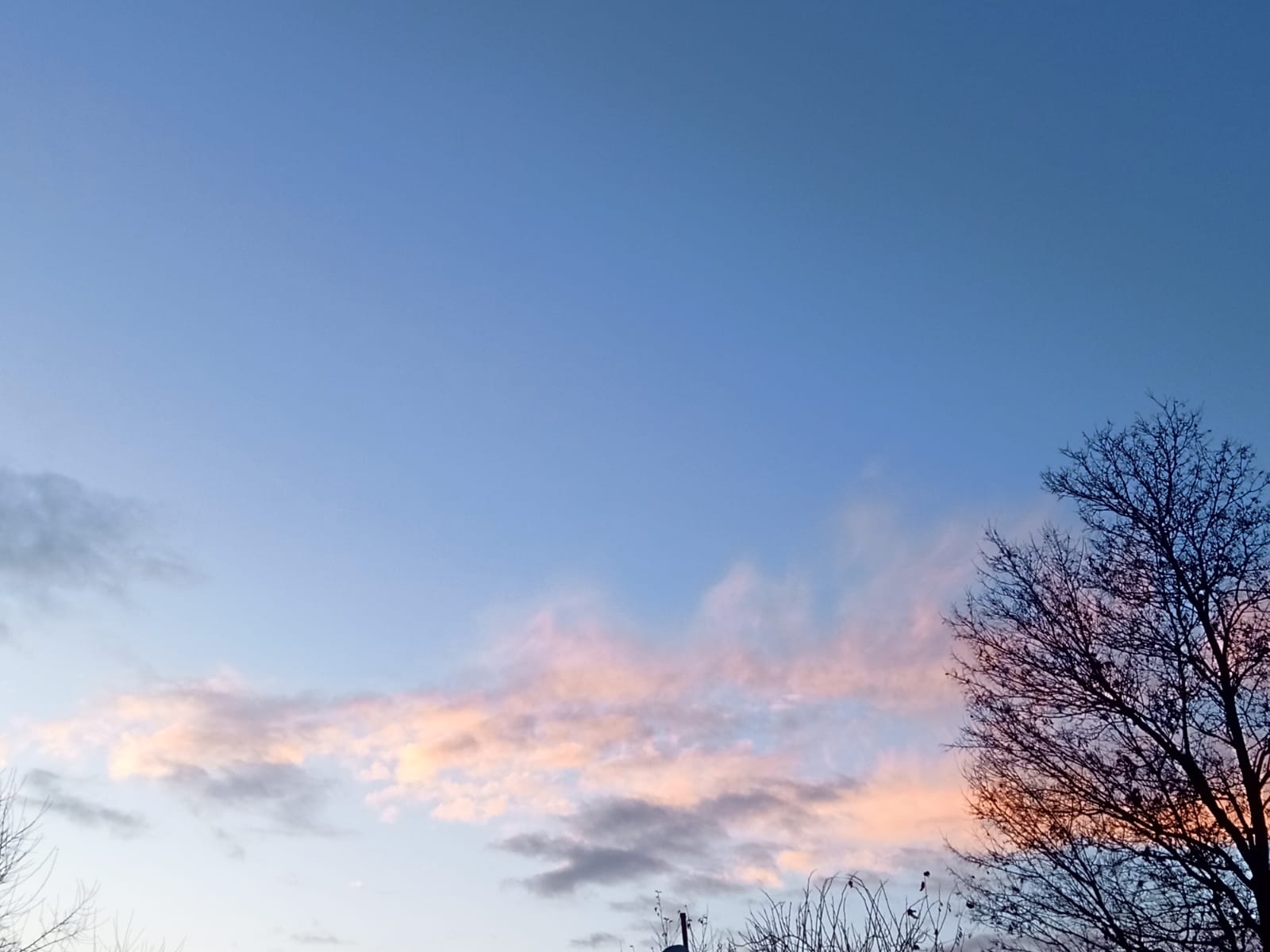 Небо и путь