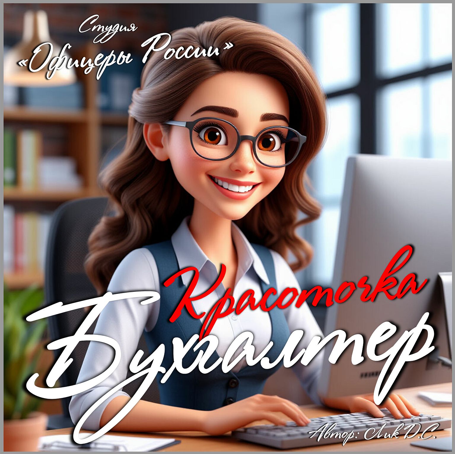 Красоточка - Бухгалтер