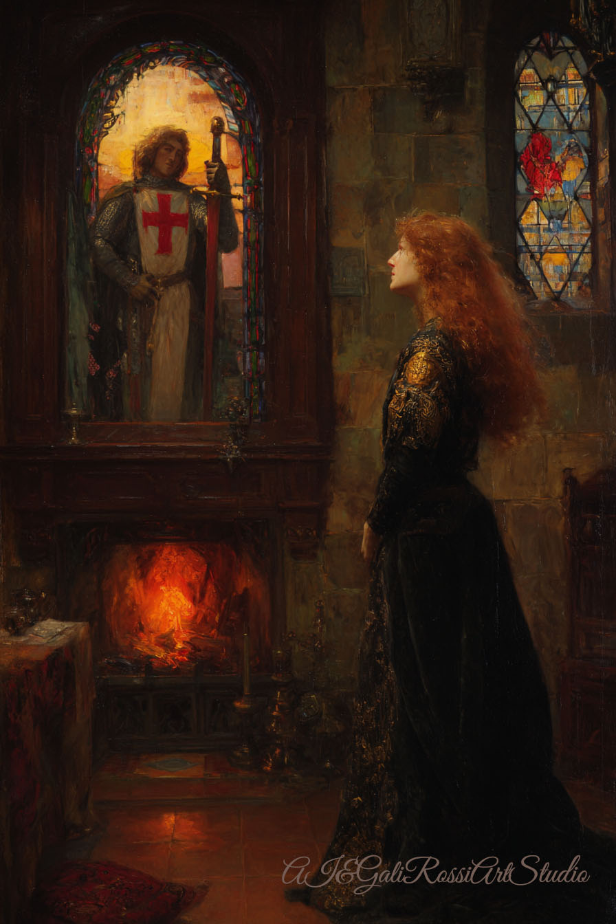 Зимний пасмурный сон