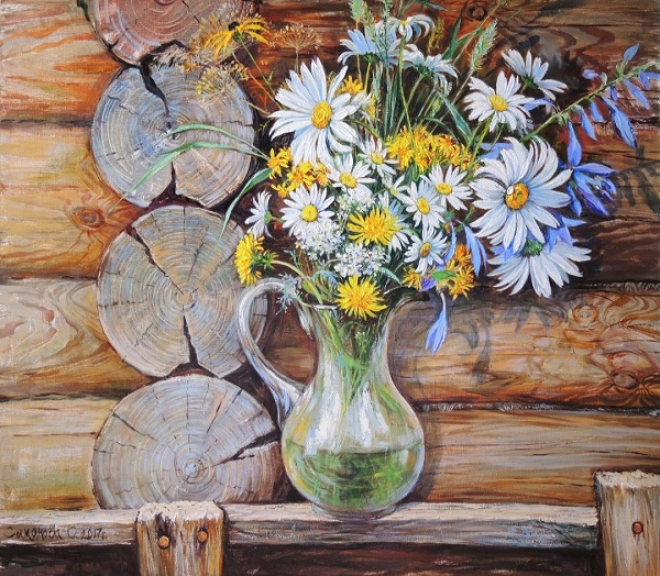 Предосенний букет