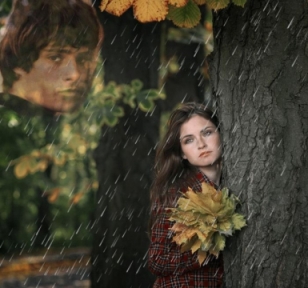 Под шёпот дождей...