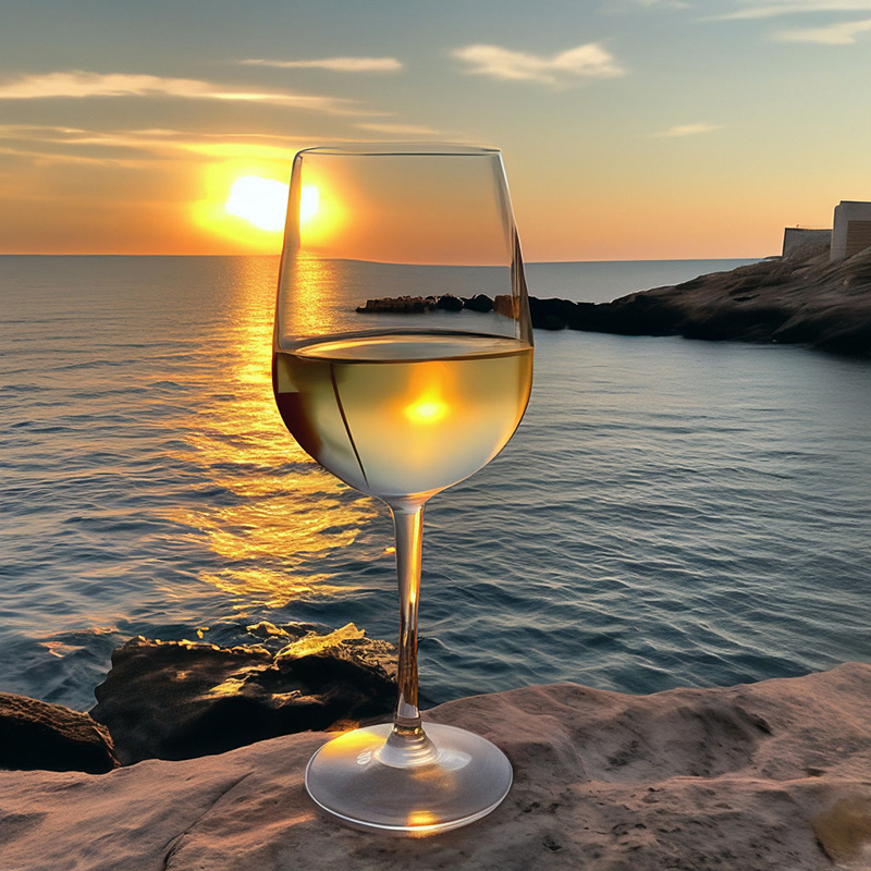 В бокал горизонта...