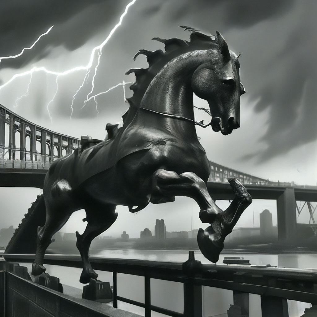 Из задворок...