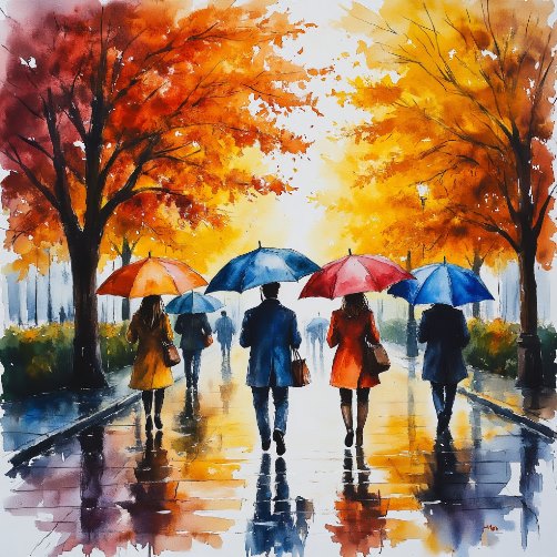 Ветер с дождем