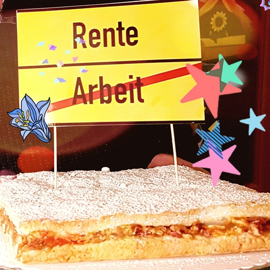 Ура! Пенсионер!