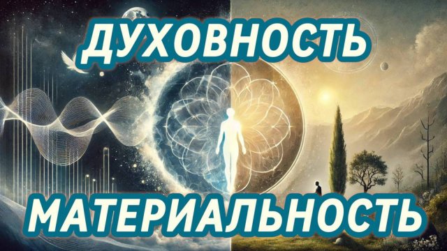 Духовность и материальность