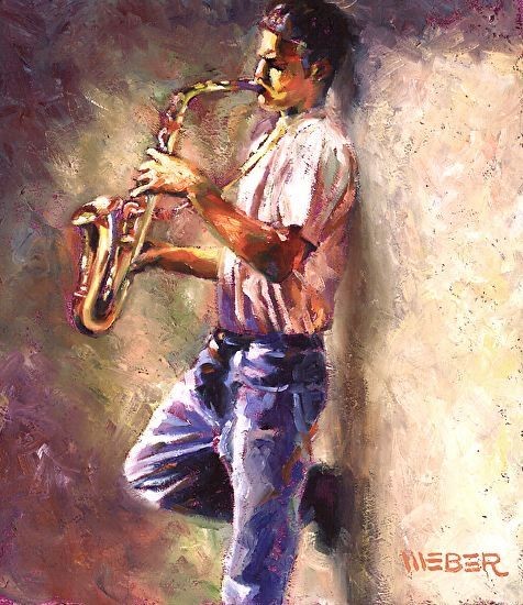 Саксофонист