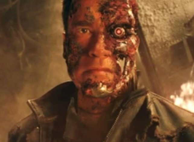 Терминатор ржавый