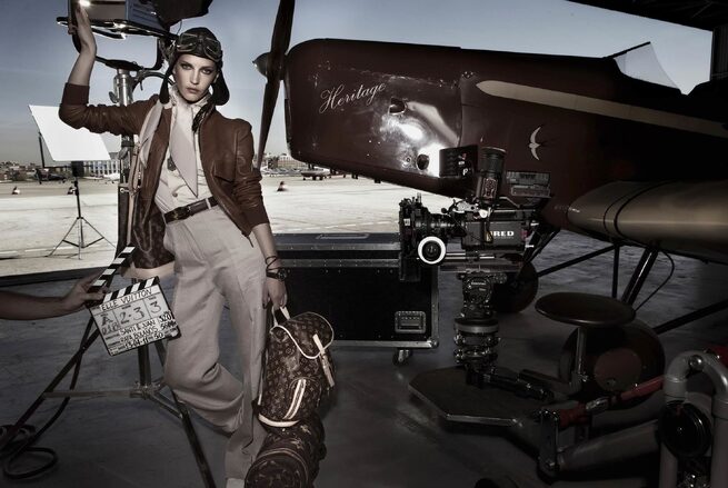 Немое - черно-белое кино для Черубины