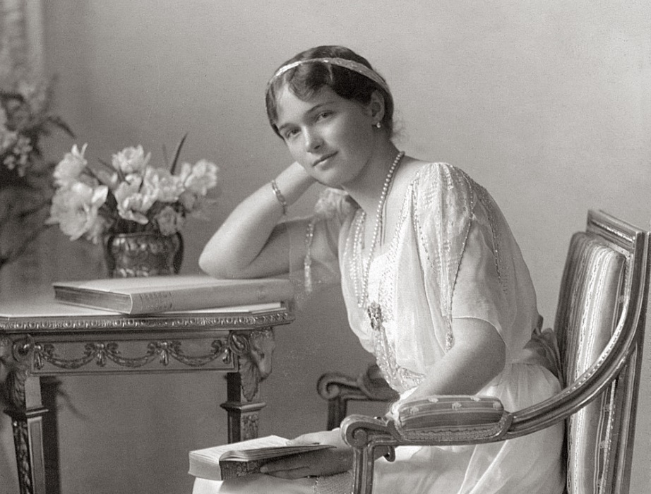 Венок Великой княжне Ольге