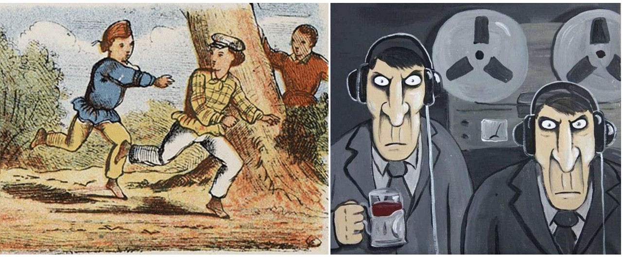 Мимолётное размышление о говорунах