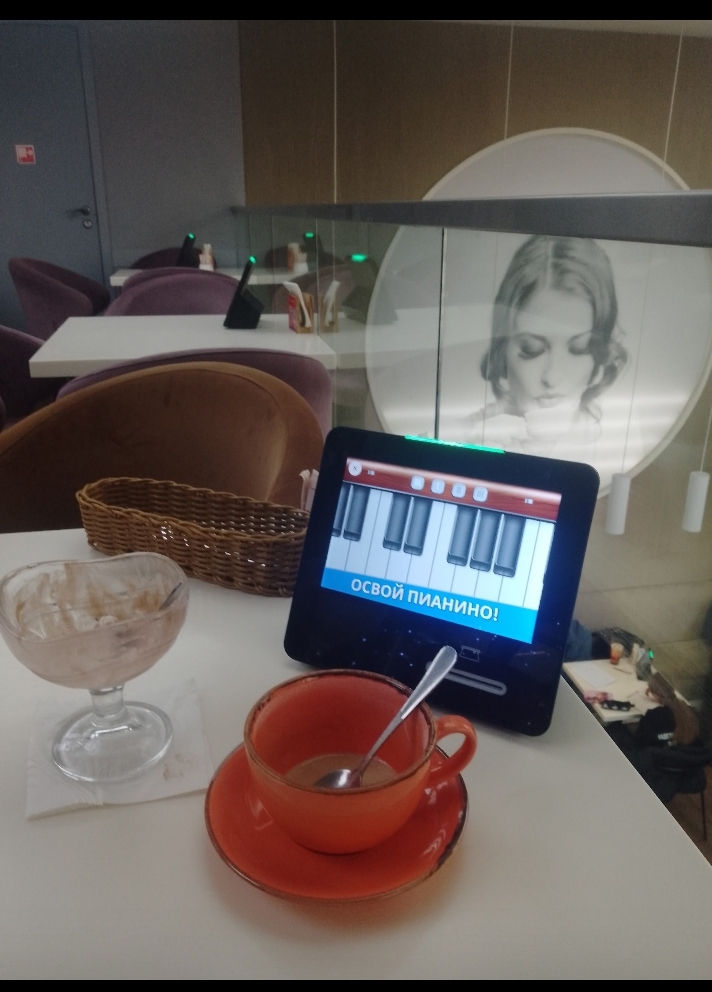 Сегодня в Шоколаднице встречалась