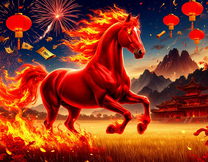 С годом энергичного символа Восточного календаря