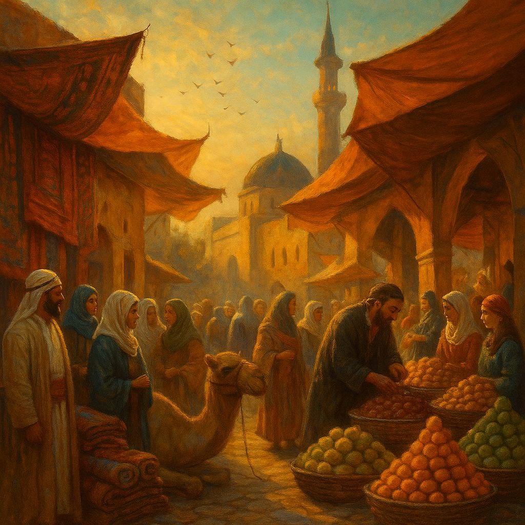 Восточный штиль