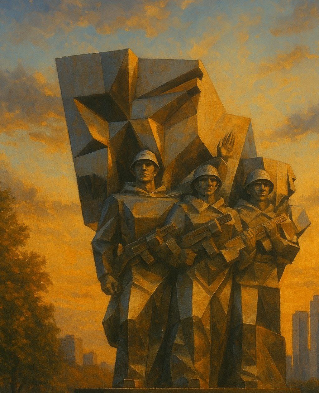 Подольские курсанты