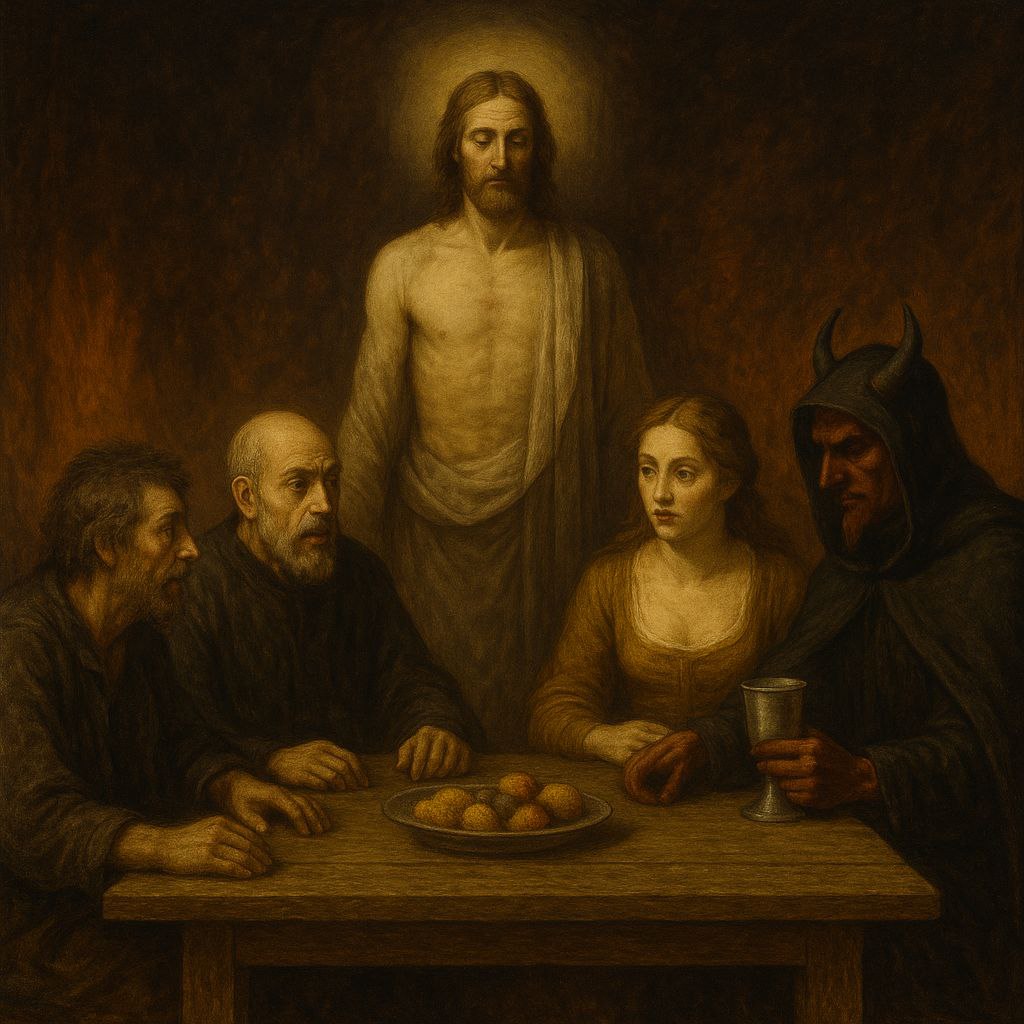 Беседа за столом