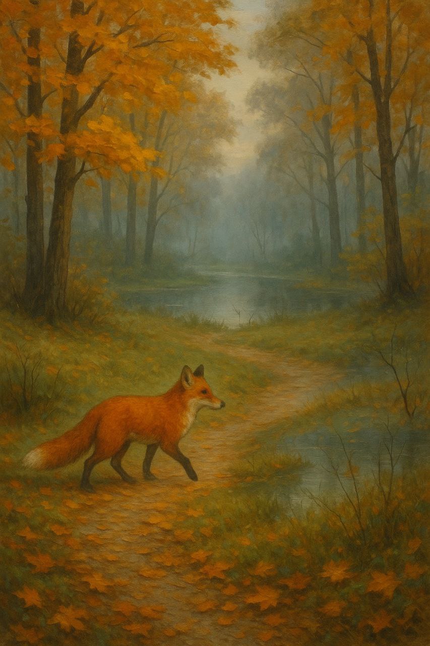 Осень запоздавшая