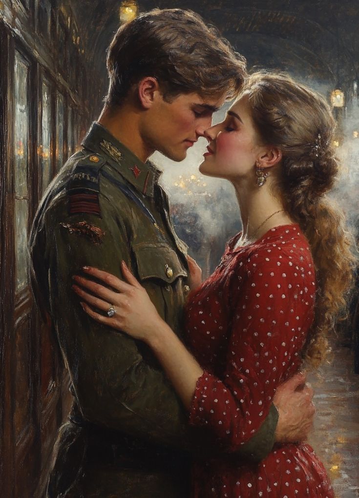 Романс... На войну идти приказ уж прозвучал...