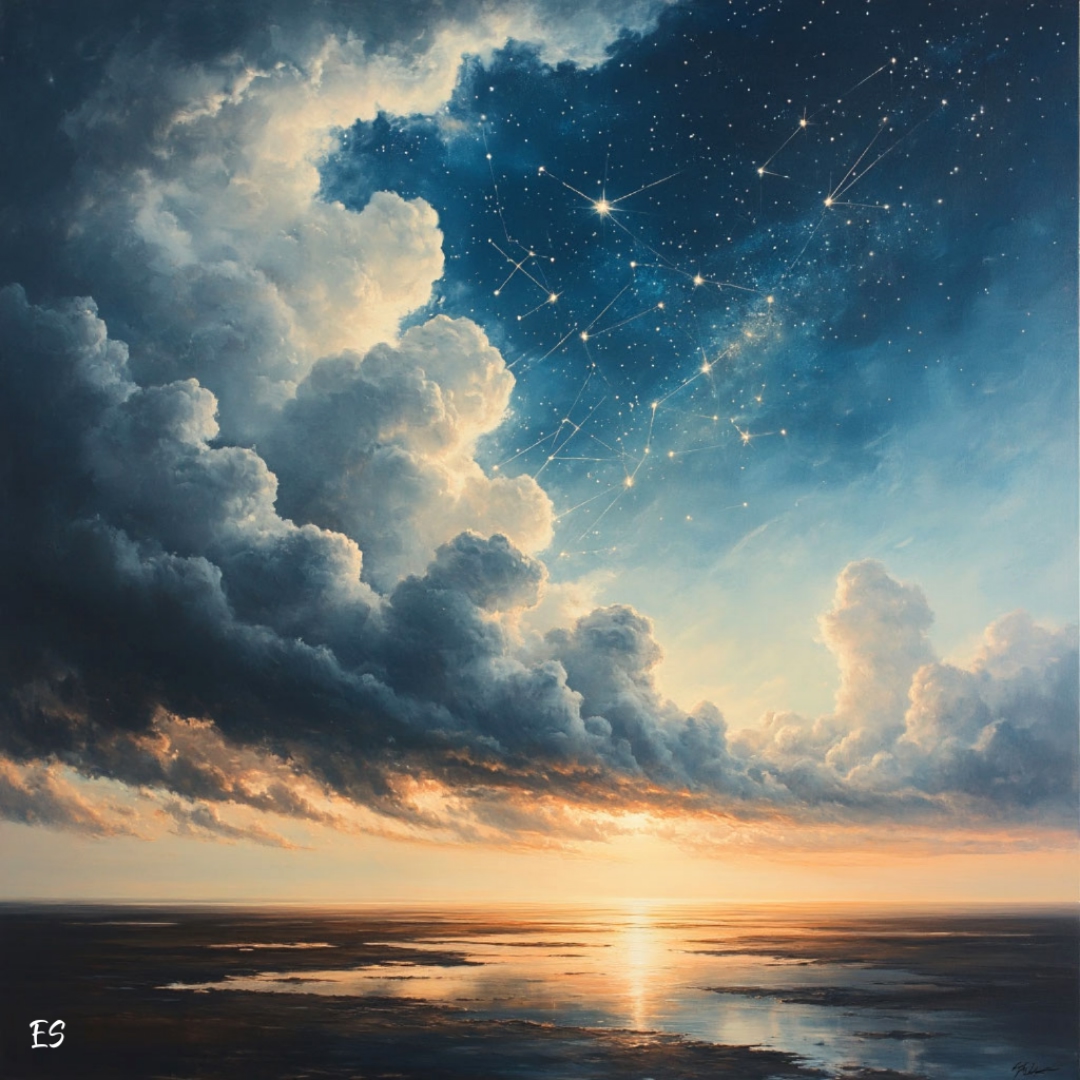 Я сделаю красивым небо для тебя