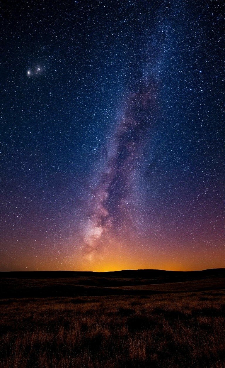 Ночь опрокинуло серое небо