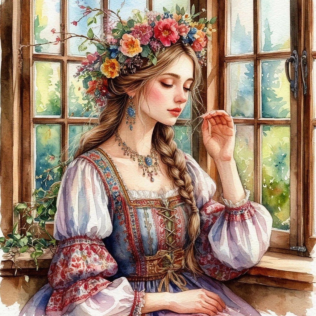 Песня Окна крашу я неспешно