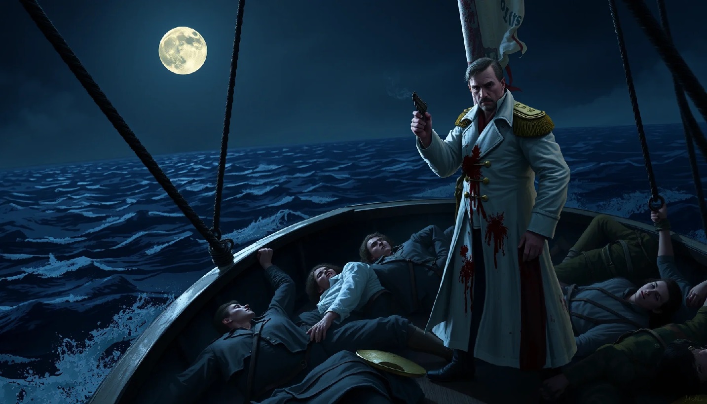 Белогвардейский романс о чести. сл. С. А. Плотнико