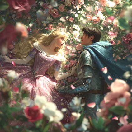 Под сводом из мерцанья звёзд