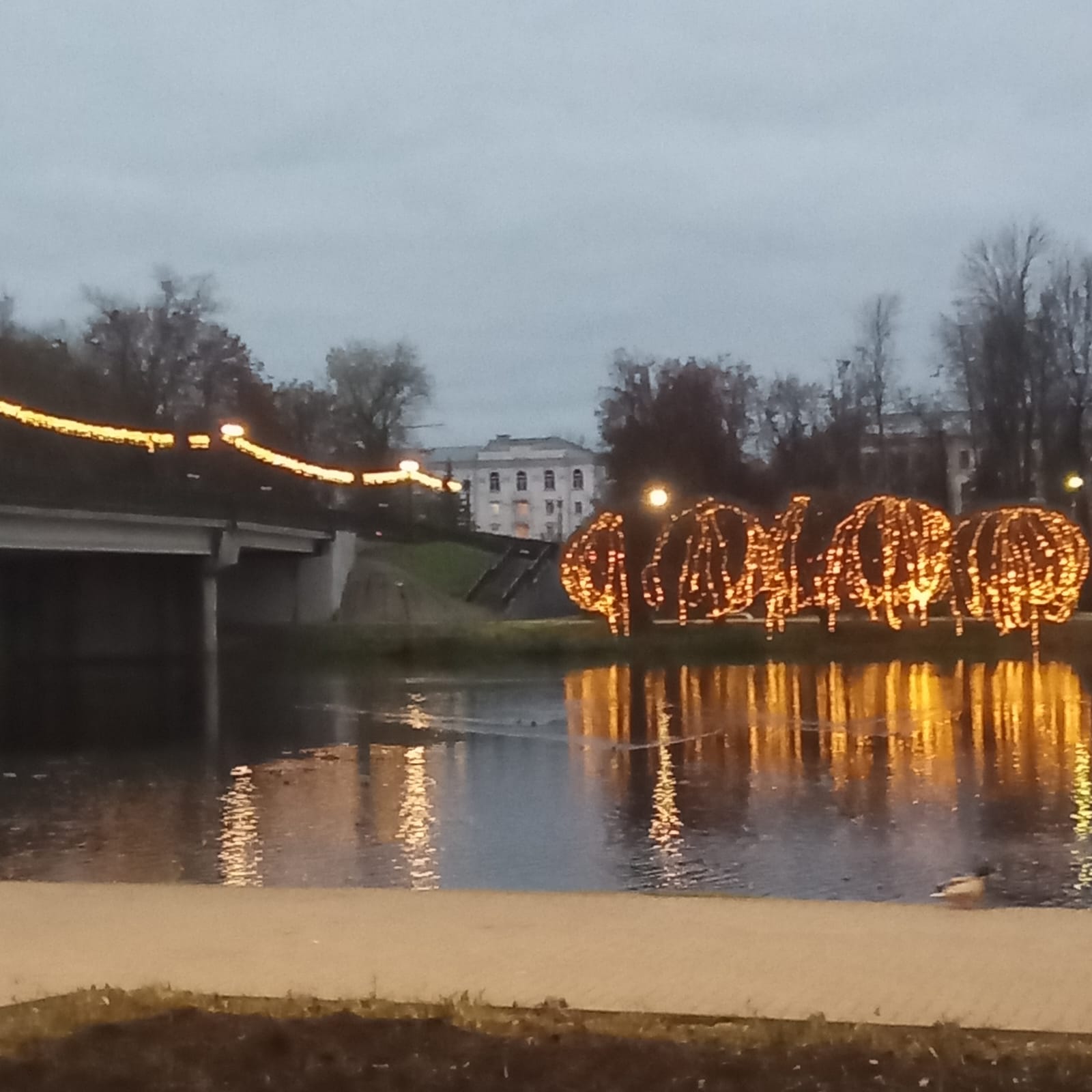 Ночью был беспокойным мой сон