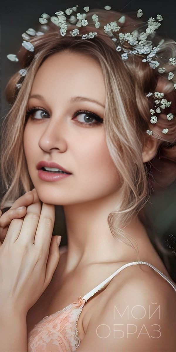 Заперта в себе...