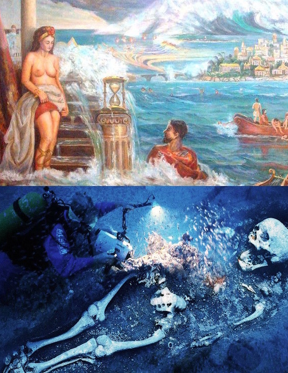 Микробиом Атлантов