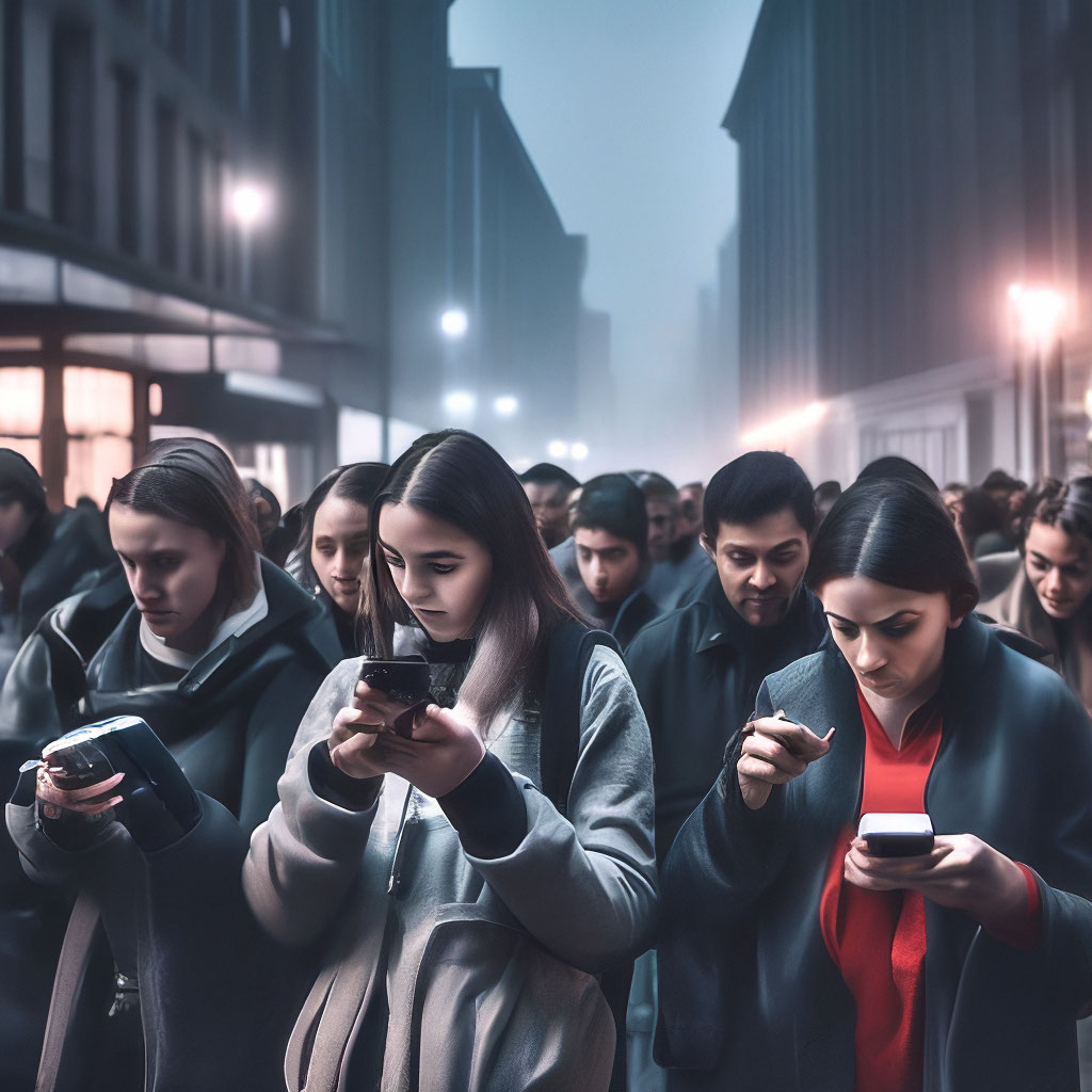 Без мобилы жизнь не та