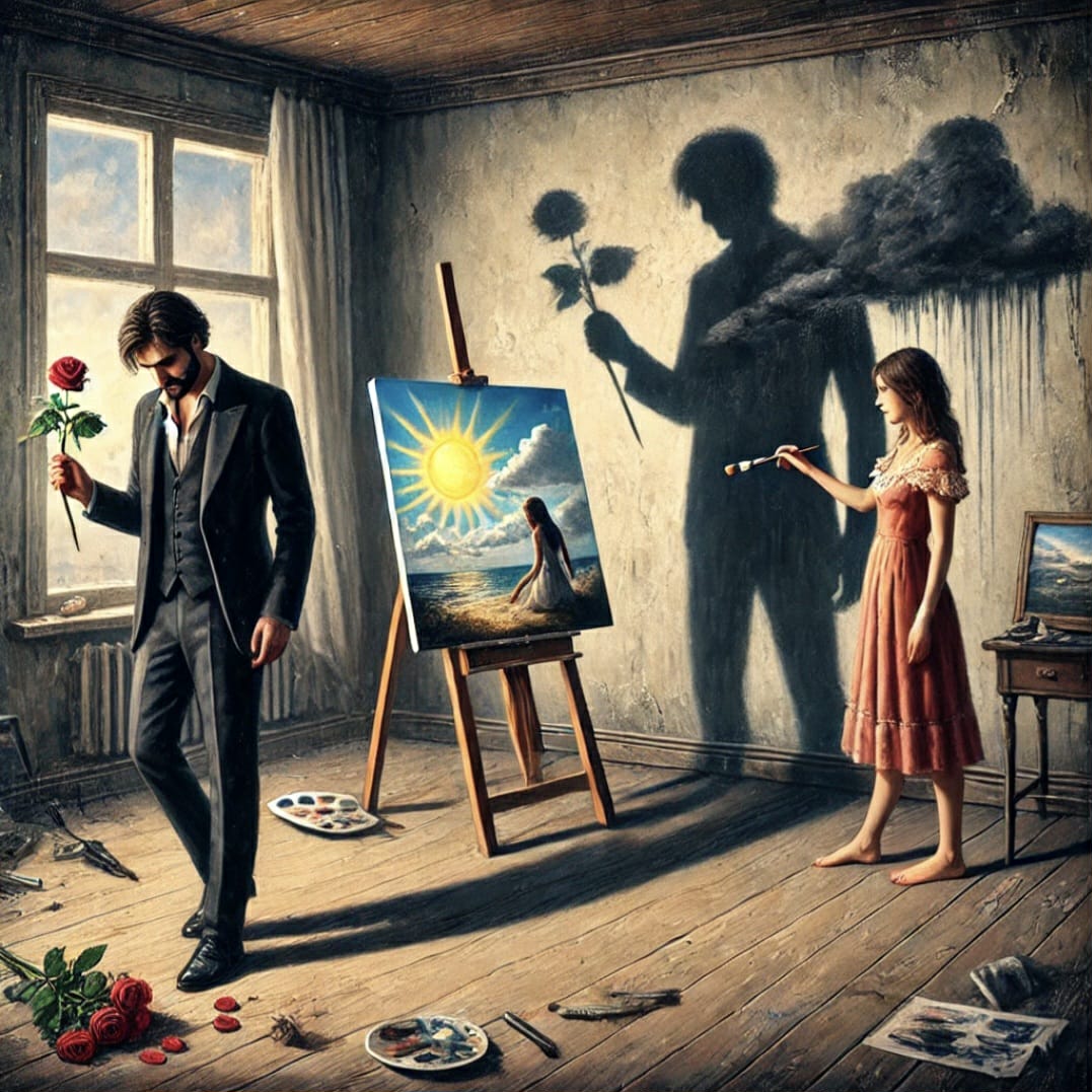 Как плыли в небе облака...