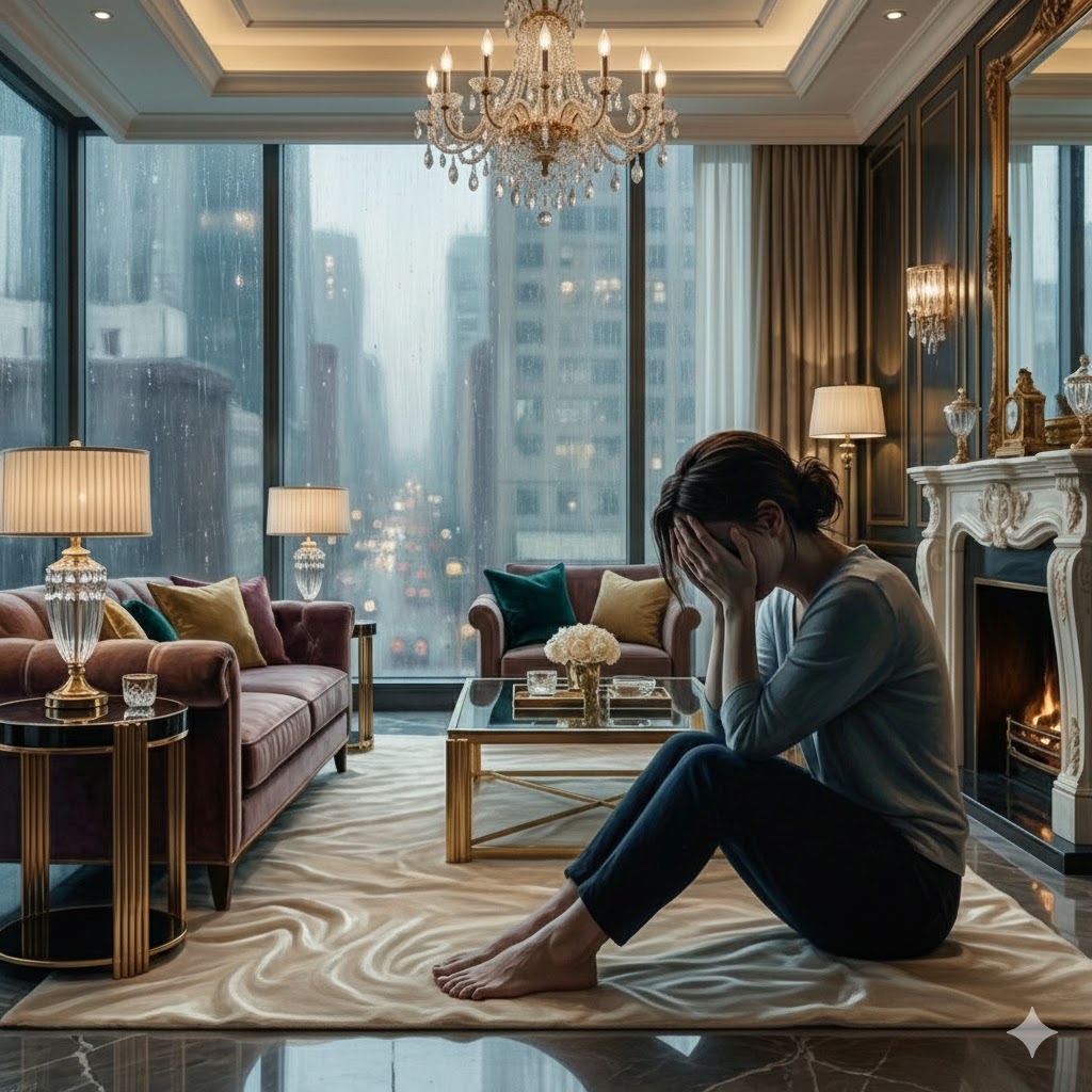 Кусали губы...