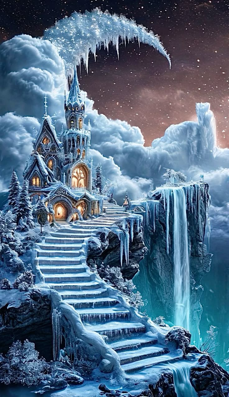 В чертогах Снежной Королевы