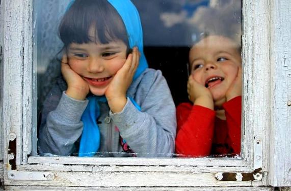 Рисунки детства